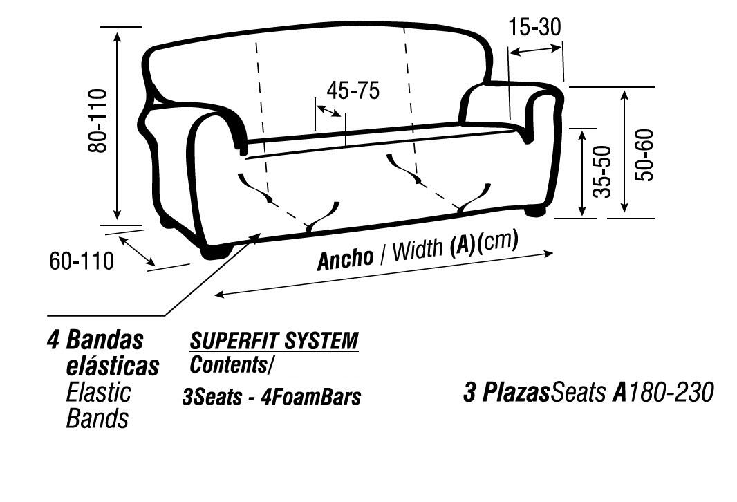 shema divan 3S